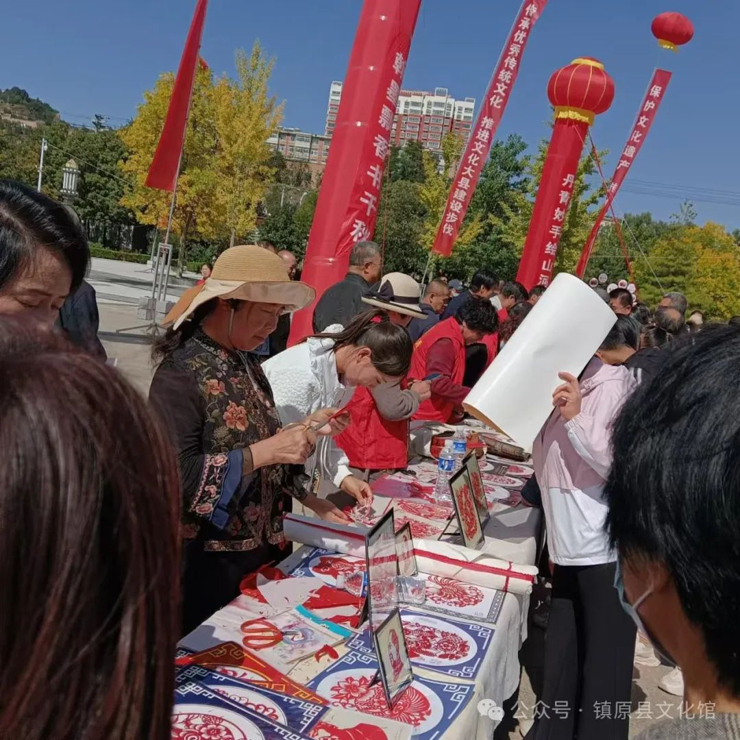 “非遗进景区”巡回展演北石窟驿景区活动公告