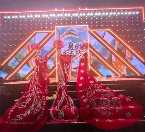 “剪云裳”又一次登上中央电视台