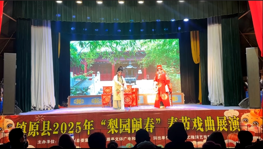镇原县2025戏曲进乡村009