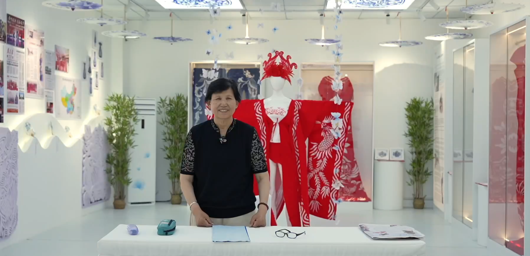 2025年镇原剪纸第六节