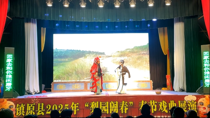 原县2025戏曲进乡村007